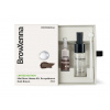 Brow Xenna MINI Henna Kit - henna na obočie 3 ml + báza s kyselinou hyalurónovou 10 ml Barva: Dust Brown č. 106