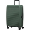 Samsonite RESTACKD SPINNER 68/25 EXP - rozšíriteľný stredný 71-79 l kufor s organizérom a nálepkami na personalizáciu 150704 - SAGE - restackd 150704