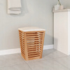 Kôš na bielizeň VidaXL 5 l hnedý