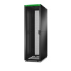 APC by Schneider Electric Easy Rack 600mm/42U/1100mm s strechou, bočným panelom, kolieskami, nohami a 4 držiakmi, bez dna, čierny (ER6212)