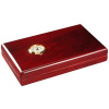 Humidor Park Lane Robusto Mahagony (na 3 cigary)