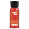 Darwi Farby na textil, 50 ml karmínovo ružová