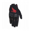 Rukavice SP X 3 HONDA kolekcia, ALPINESTARS (čierna/červená) 2026 M