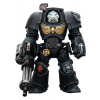 Joy Toy (CN) Warhammer 40,000 akčná figúrka Čierni templári Terminátor 3 s päsťou sily a búrkovým bleskom 14 cm