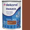 Dekoral Emakol Strong olejová emailová farba na drevo a kov, stredný orech, 0,9l