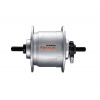 SHIMANO Náboj s dynamom DHC3000 6V/3W 36d.strieborný+ochrana proti prepätiu SMDH10