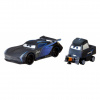 Cars 3 Autíčka Jackson Storm & Laura Spinwell, Mattel GRR24 (mGRR24)