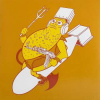 LP Rickshaw Billie's Burger Patrol: Big Dumb Riffs CLR | LTD