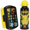 Sada fľaša na pitie a raňajkový box Kids Euroswan Pokémon 500 ml