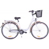 Fuzlu Mestský bicykel Florida Nexus 3S Biely 28