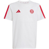 Detské tričko adidas FC Bayern Muenchen červeno-biele KG2591 128 cm