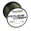 Anaconda vlasec Power Carp Camou Line 0,30 mm 1200 m