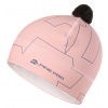 Alpine Pro Abere Unisex športová čiapka UHAD122 pale mauve M