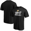 Fanatics Pánské tričko Pittsburgh Penguins NHL 2019 Stanley Cup Playoffs Bound Charging Veľkosť: S