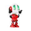Interaktívna hračka Robot REBEL VOICE RED