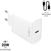 FIXED sieťová USB-C nabíjačka FIXC20-CC-WH
