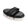 Waldhausen Kefa pre koňa FLEX FINISHING BRUSH FARBA: Čierna/šedá