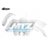 UFO Sada plastov Honda CRF250R/06-07 - farba biela