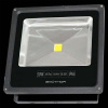 Vonkajšie priemyselné svietidlo EMITHOR METALED LED/50W,IP65, 6000K, BLACK 32104