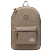 Batoh Herschel Classic Heritage 10007-05441 Brown Jedna veľkosť jedna velikost