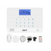 iGET SECURITY M3B - bezdrôtový GSM alarm CZ, zasiela SMS/telefonuje,záložná batéria 8 hod,aplikácia CZ (75020106)