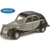 Welly Citroen 2CV Mierka 1:24 čierno-sivá