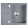 Novaservis Dřez šedá DRGM48/58GA