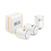 Netatmo - Súprava termostatu a 3 ventilov Smart Thermostat, Radiator Valves 3 ks, biela NBU-NTH-NAV