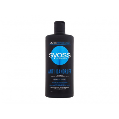 Syoss Anti-Dandruff Shampoo (W) 440ml, Šampón