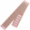 FIXED Nylon Strap s šířkou 20mm pro smartwatch ružový FIXNST-20MM-ROGD