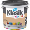 HET® KLASIK COLOR Barva interiérová, otěruvzdorná, tónovaná Barva (odstín): 0267 hnědý karamelový, Velikost balení: 1,5 kg