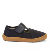 Barefoot papučky Froddo T-bar dark blue 27