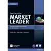 Market Leader 3rd Edition Upper Intermediate Coursebook with DVD-ROM and MyLab Access Code Pack