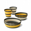 Sada riadu Sea To Summit Frontier Collapsible Dinnerware Set