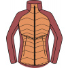 Silvini Dámska mikina Sillaro WJ1727 merlot/orange 3XL