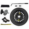 Dojazdové koleso Toyota Avensis Prius+ Corolla R17 5x114,3 + sada