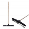 Hrable Strend Pro Premium S891, 16z, s násadou, 445x115 mm