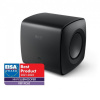 KEF KC62 Čierna (Kompaktný aktívny subwoofer s patentovanou technológiou Uni-Core™, 6,5
