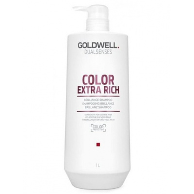 GOLDWELL Dualsenses Color Extra Rich Shampoo 1000ml - ošetrujúci šampón pre farbené vlasy