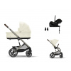 CYBEX Balios S Lux 2.0 Bundle M seashell beige 2025