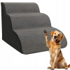 Schody pre domáce zvieratá, schody pre psov, protišmykové, umývateľné, pohovka/posteľ 40 cm, sivé