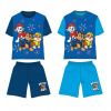 Paw Patrol - Tlapková patrola - Licencia Chlapčenský letný komplet - Paw Patrol 670, tmavo modrá Farba: Modrá tmavo, Veľkosť: 98