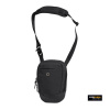 Taška cez rameno PENTAGON Consul Vertical Sling Pouch - čierna