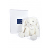 DouDou ET Compagnie plyšový zajačik 40cm - Biely