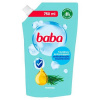 BABA Tekuté mydlo, náhradná náplň, 750 ml, BABA, s čajovníkom