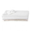 Podložka MagicHome, 2v1, deka, výhrevná, do postele, biela, 80x150 cm