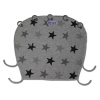Dooky Slnečná Clona Design Grey Stars