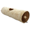 Tunel MAGIC CAT plyšový šuštiaci béžový 90cm béžový