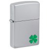 Zapalovač Zippo Four-Leaf Clover možnost gravírování