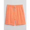 GAP 624263-07 Dětské teplákové kraťasy Oranžová - S